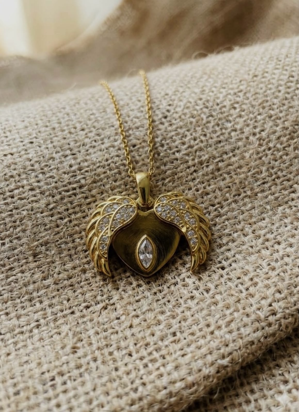Wings of Love Pendant