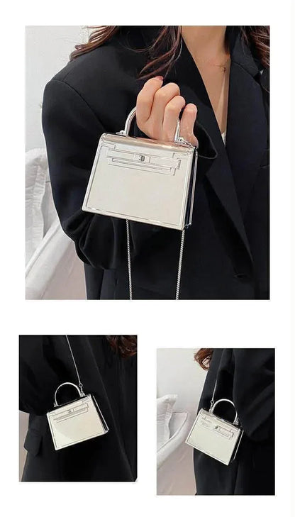 Metallic Crossbody