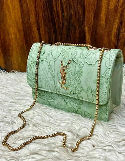 Floral Crossbody