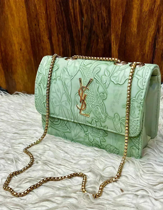 Floral Crossbody