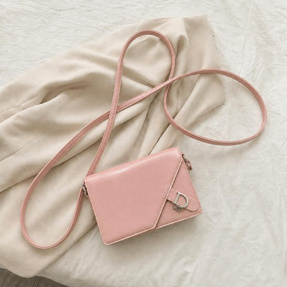 Saddle Crossbody Bag