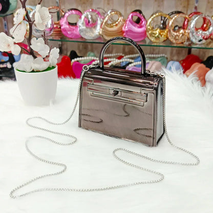 Metallic Crossbody