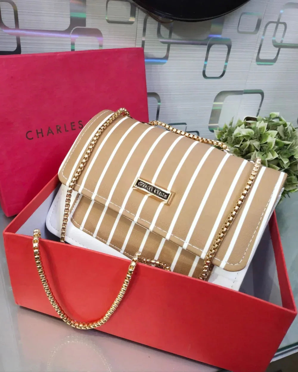 zebra chic - Bagsberry.pk