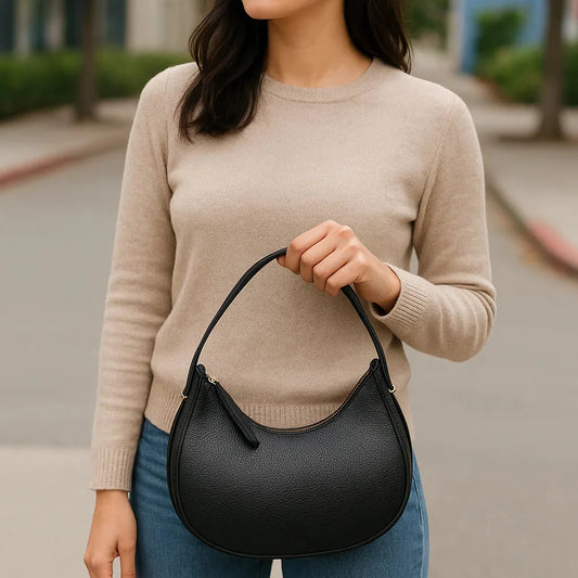 Moon crossbody bag