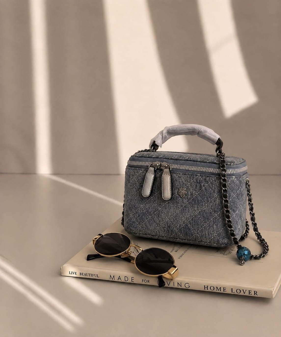 Quilted Vanity Crossbody