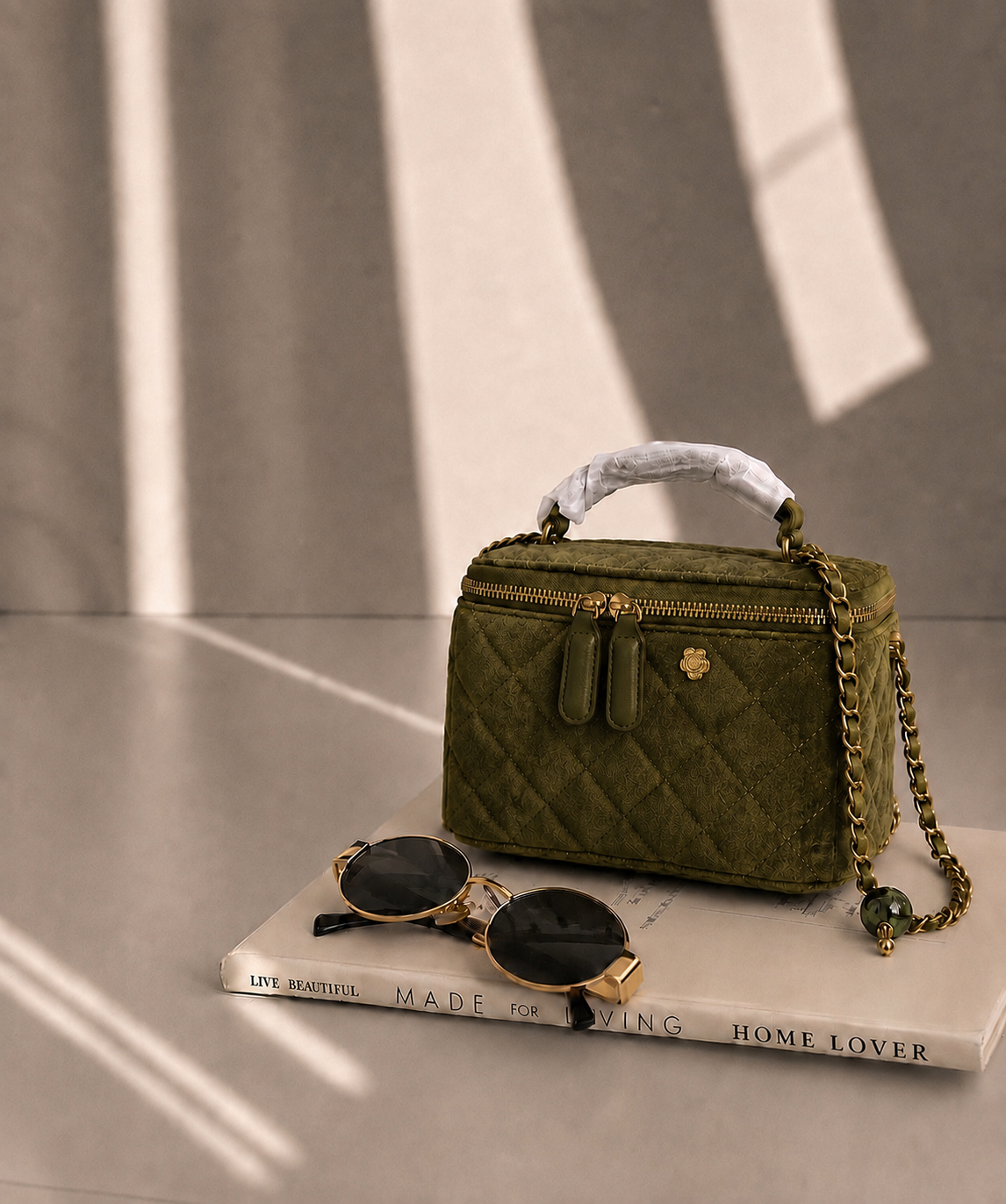 Quilted Vanity Crossbody