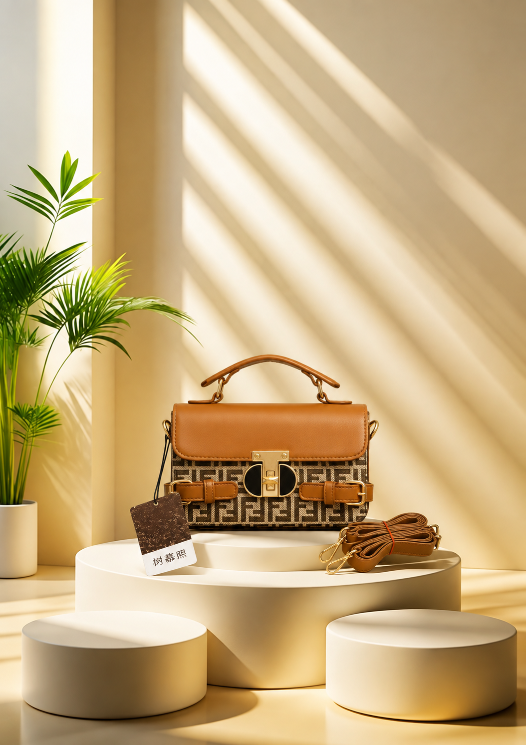 Luxe Locket Bag