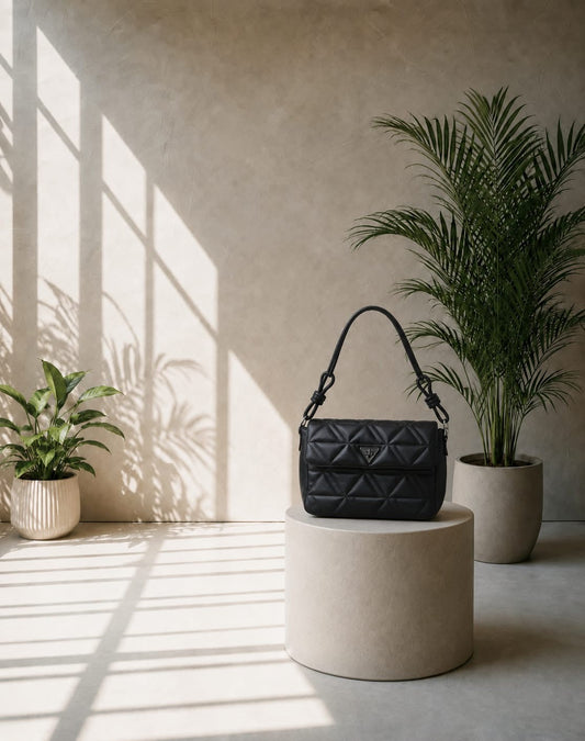 Quilted Crossbody