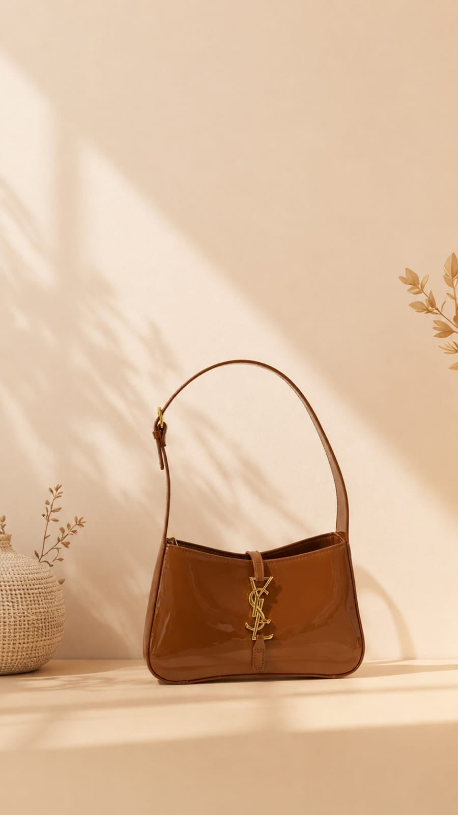Premium imported shoulder bag