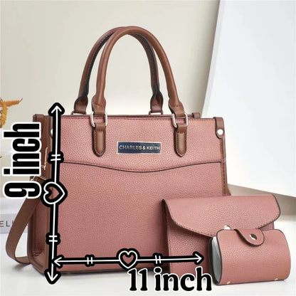Satchel Bag (Trio)