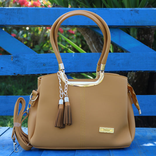 Camel Tan Handbag