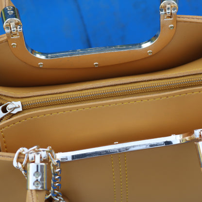 Camel Tan Handbag
