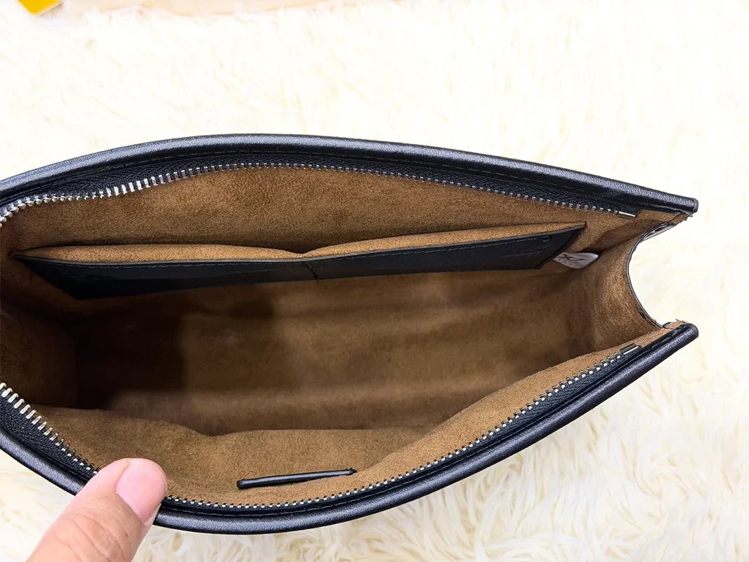 Louis Vuitton Black Damier Graphite Zip Pouch