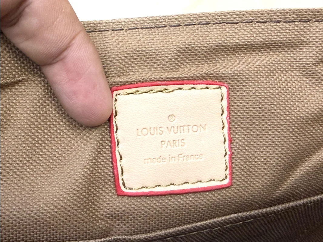 Louis Vuitton Monogram Brown Flap Messenger Crossbody Bag