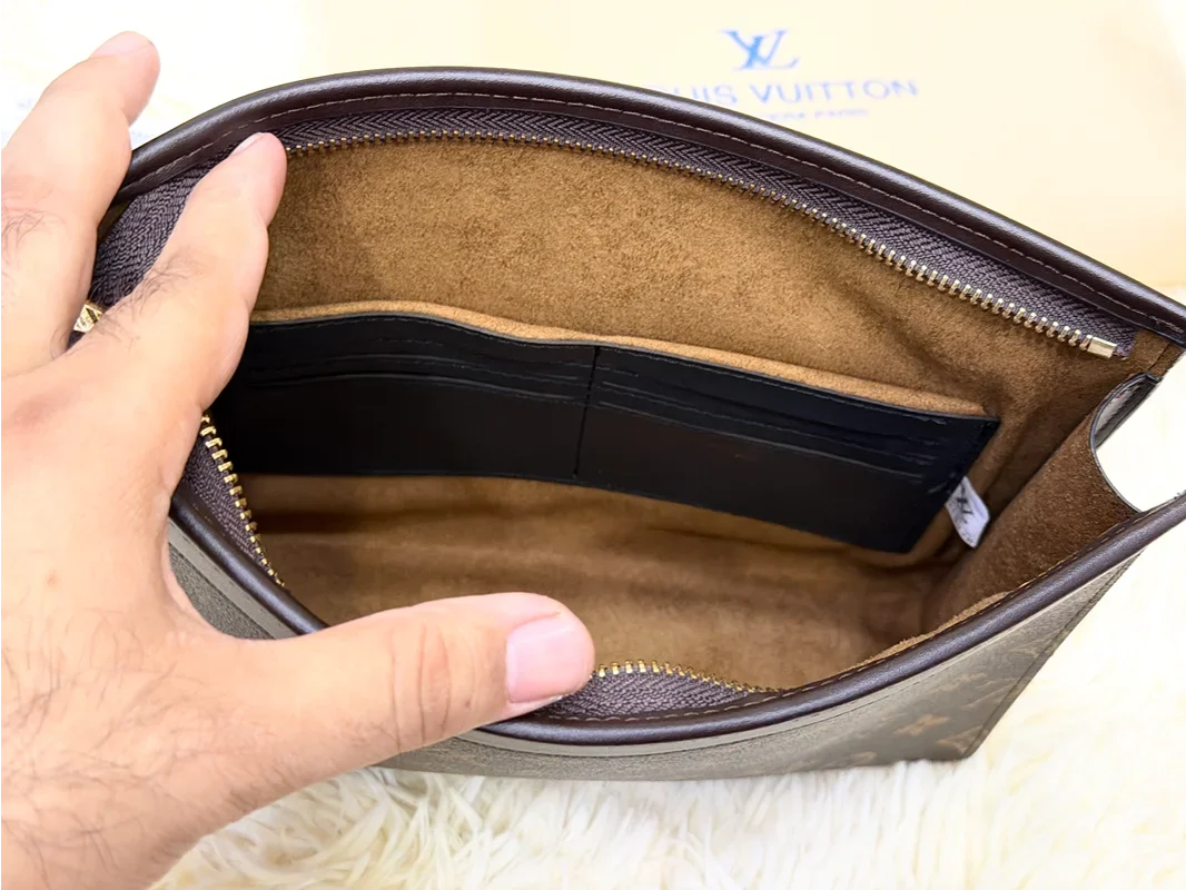 Louis Vuitton Monogram Graphic Black Zip Pouch