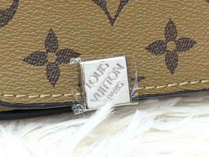 Louis Vuitton Monogram Khaki Messenger Crossbody Bag