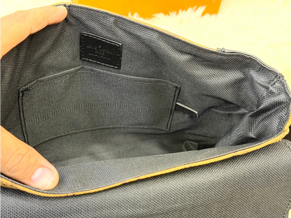 Louis Vuitton Monogram Khaki Messenger Crossbody Bag