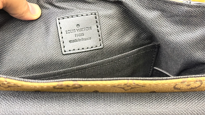 Louis Vuitton Monogram Khaki Messenger Crossbody Bag