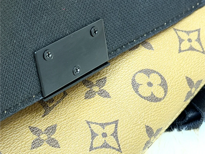 Louis Vuitton Monogram Messenger Crossbody Bag