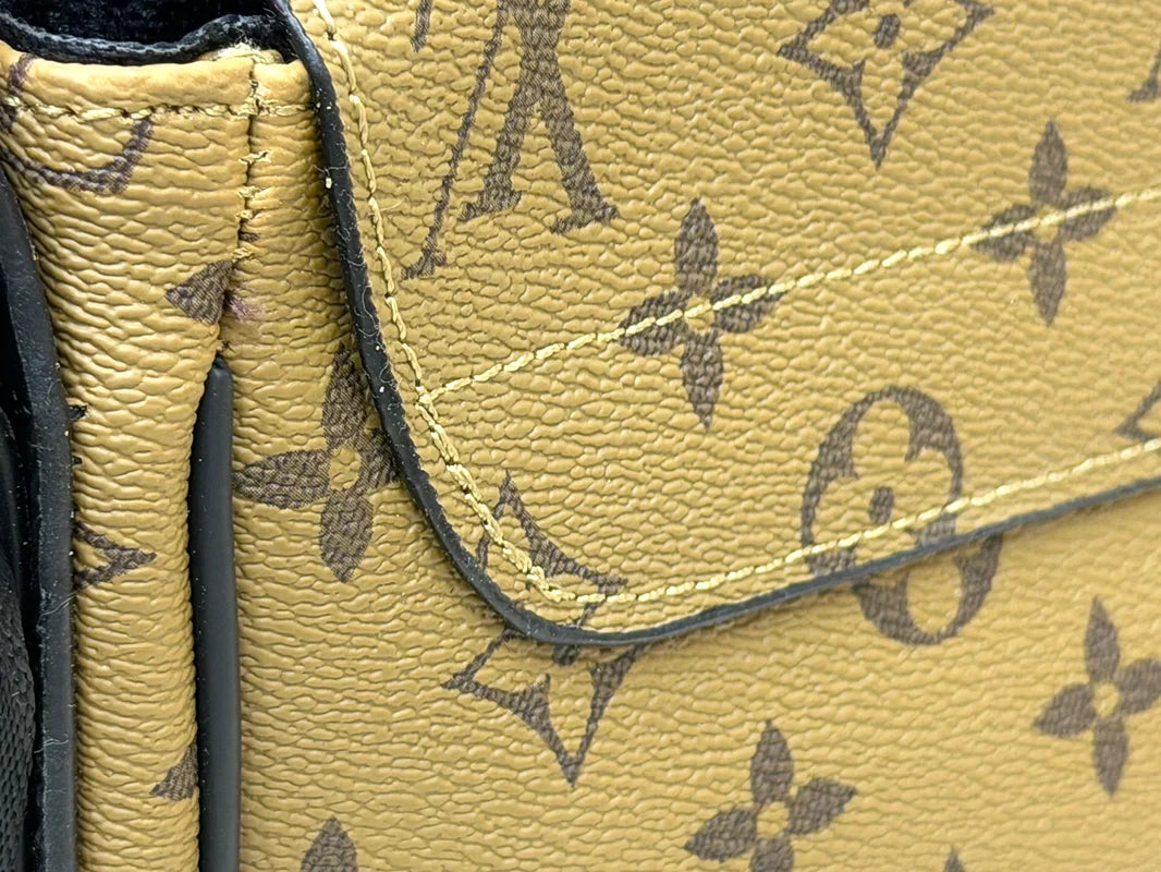 Louis Vuitton Monogram Messenger Crossbody Bag