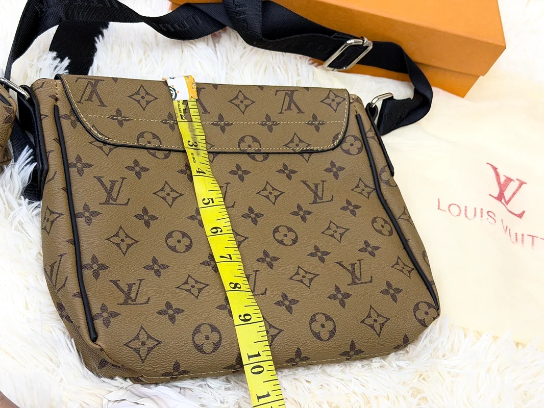 Louis Vuitton Monogram Messenger Crossbody Bag