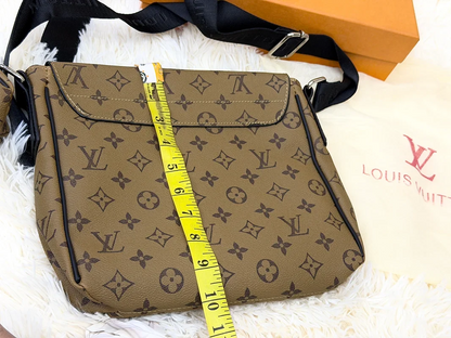 Louis Vuitton Monogram Messenger Crossbody Bag