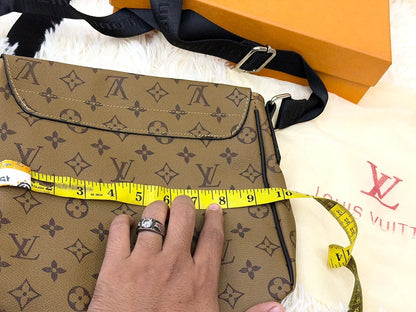 Louis Vuitton Monogram Messenger Crossbody Bag