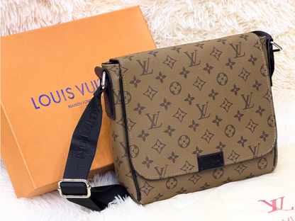 Louis Vuitton Monogram Messenger Crossbody Bag
