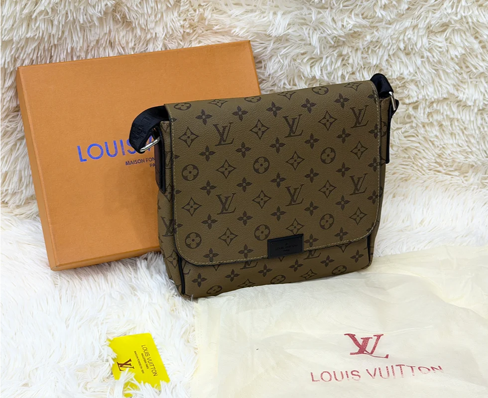 Louis Vuitton Monogram Messenger Crossbody Bag
