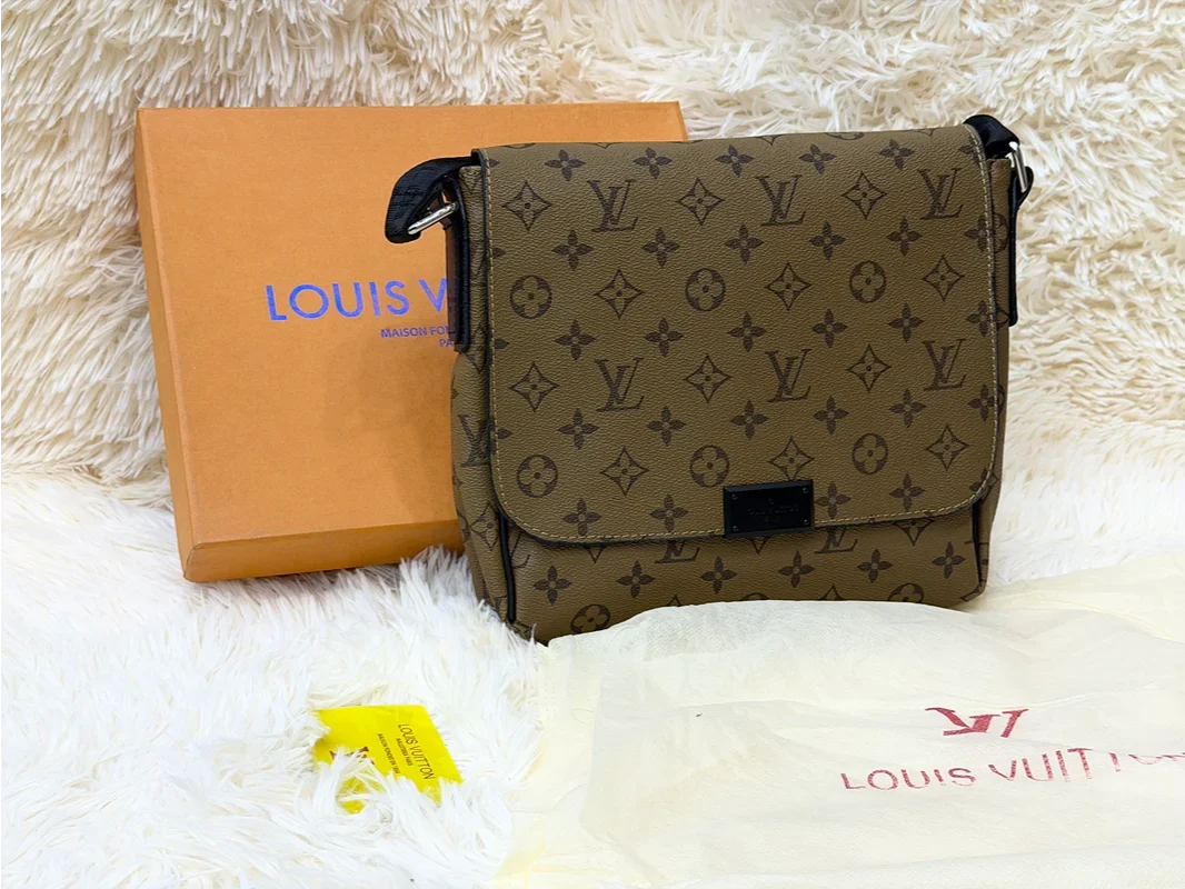 Louis Vuitton Monogram Messenger Crossbody Bag