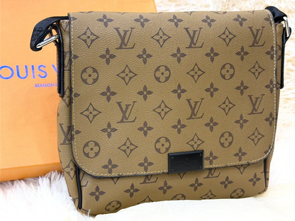 Louis Vuitton Monogram Messenger Crossbody Bag