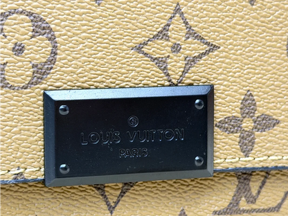 Louis Vuitton Monogram Messenger Crossbody Bag