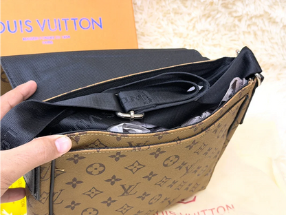 Louis Vuitton Monogram Messenger Crossbody Bag