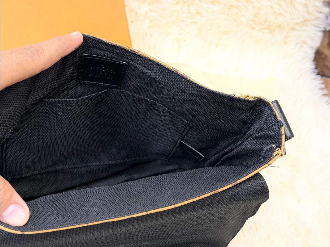 Louis Vuitton Monogram Messenger Crossbody Bag