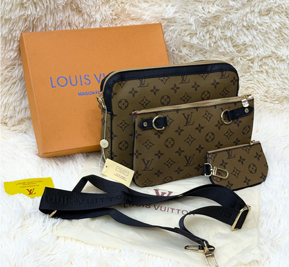 Louis Vuitton Monogram Multi-Pouch Crossbody Bag Set