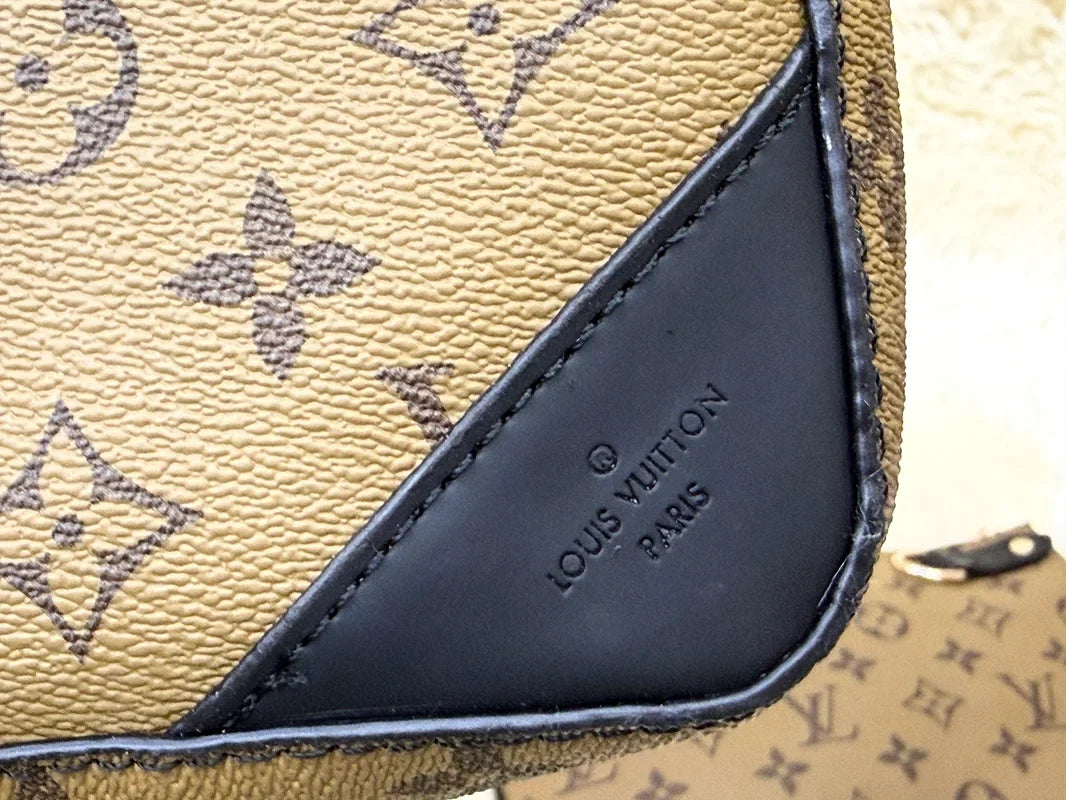 Louis Vuitton Monogram Multi-Pouch Crossbody Bag Set