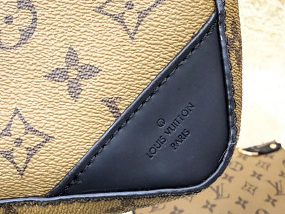 Louis Vuitton Monogram Multi-Pouch Crossbody Bag Set
