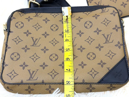 Louis Vuitton Monogram Multi-Pouch Crossbody Bag Set
