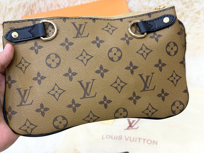 Louis Vuitton Monogram Multi-Pouch Crossbody Bag Set