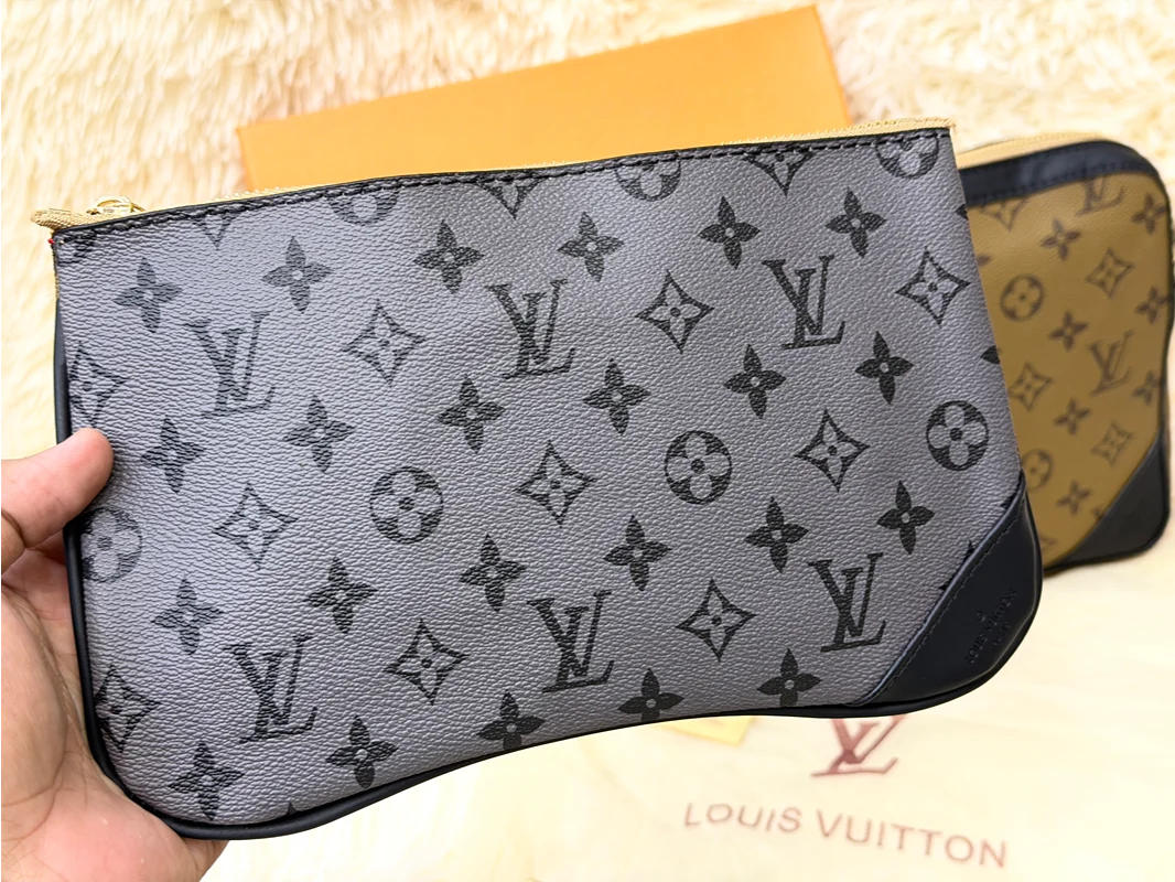 Louis Vuitton Monogram Multi-Pouch Crossbody Bag Set