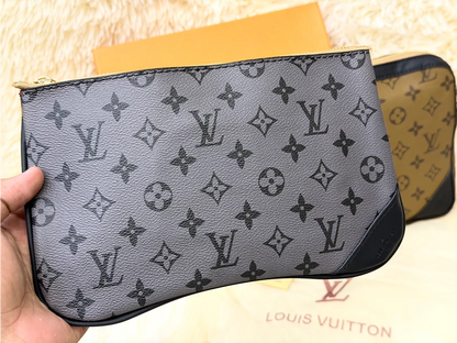 Louis Vuitton Monogram Multi-Pouch Crossbody Bag Set