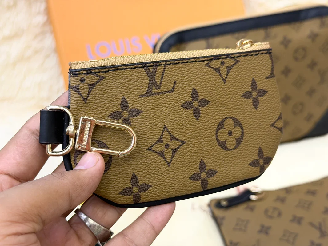 Louis Vuitton Monogram Multi-Pouch Crossbody Bag Set