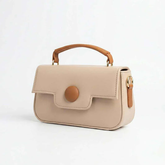 Dot Satchel Crossbody