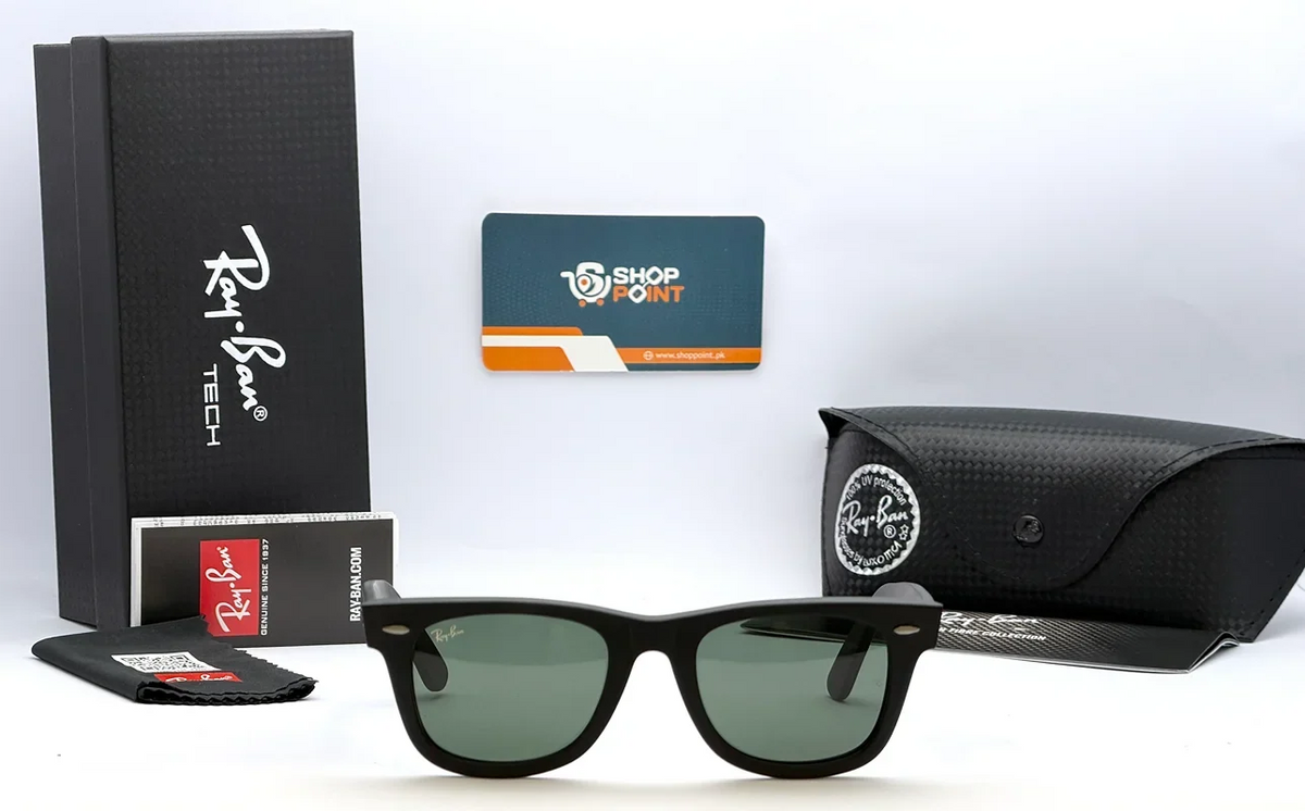 Ray-Ban RB2140 Classic Wayfarer Sunglasses
