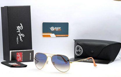 Ray-Ban RB3025 58mm Aviator Gradient Sunglasses