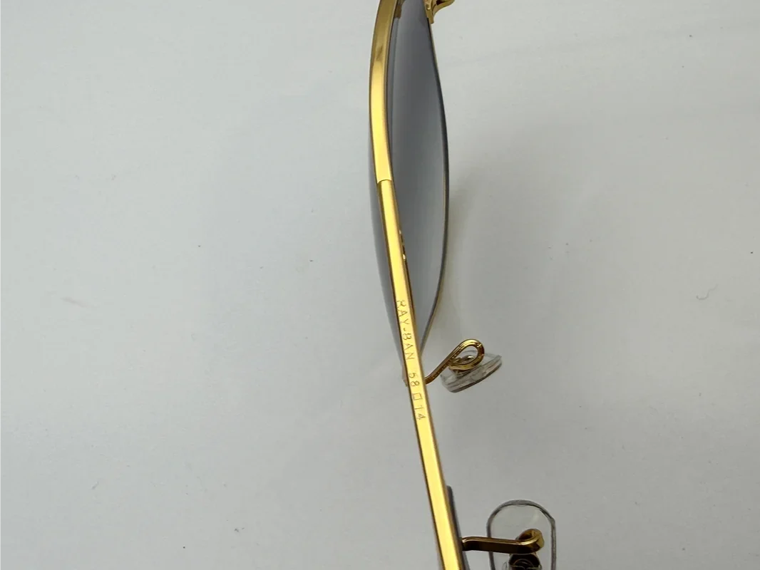 Ray-Ban RB3025 58mm Aviator Gradient Sunglasses