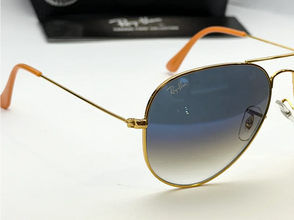 Ray-Ban RB3025 58mm Aviator Gradient Sunglasses