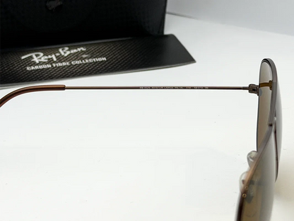 Ray-Ban RB3025 58mm Brown Lens Aviator Sunglasses