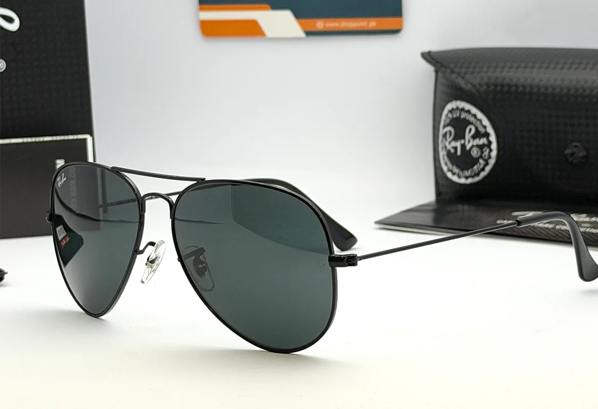 Ray-Ban RB3025 Aviator Metal Frame Sunglasses