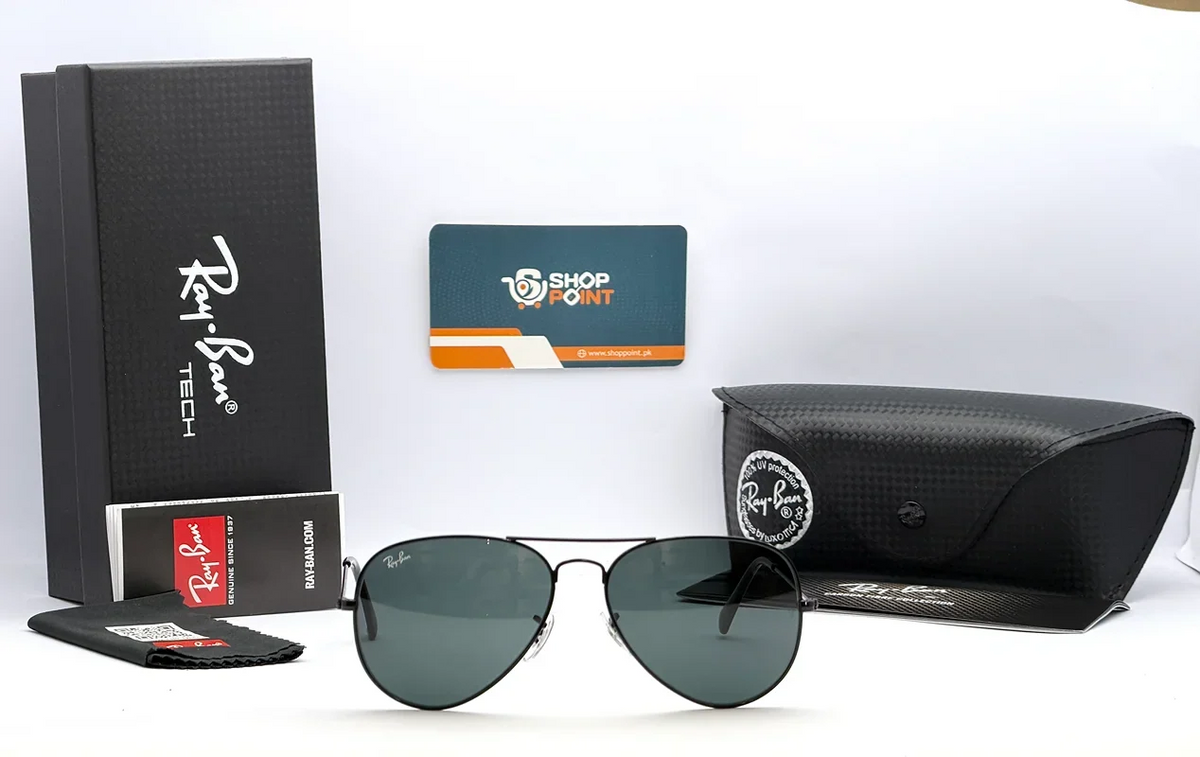 Ray-Ban RB3025 Aviator Metal Frame Sunglasses